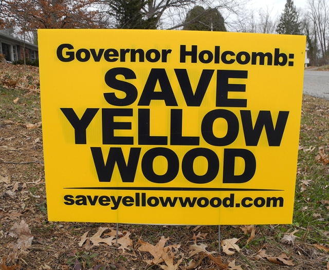 yellowood sign